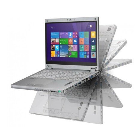 Laptop SH Panasonic ToughBook CF-MX4, i5-5300u, Touchscreen, Grad B